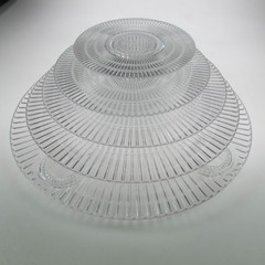 8 TIER CASCADE WEDDING CAKE STAND CUPCAKE STAND (STYLE # 8)