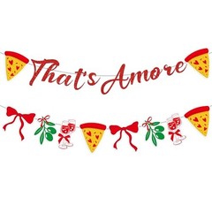 Italian Party Decorations, That’s Amore Bridal Shower Decorations, That’s
