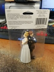 2003 Wilton Humorous Wedding Topper New in Package Bachelorette Party