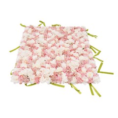 Silk Rose Flower Wall Backdrop Artificial Flower Wall Panel For Wedding Decor