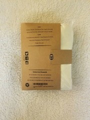 6 piece Set of Reusable Eco-Friendly 100% Cotton Muslin and Mesh Tote bags