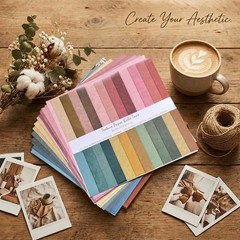 Scrapbook Paper 12×12, 24 Sheets Double-Sided Decorative Patterned, B-Boho