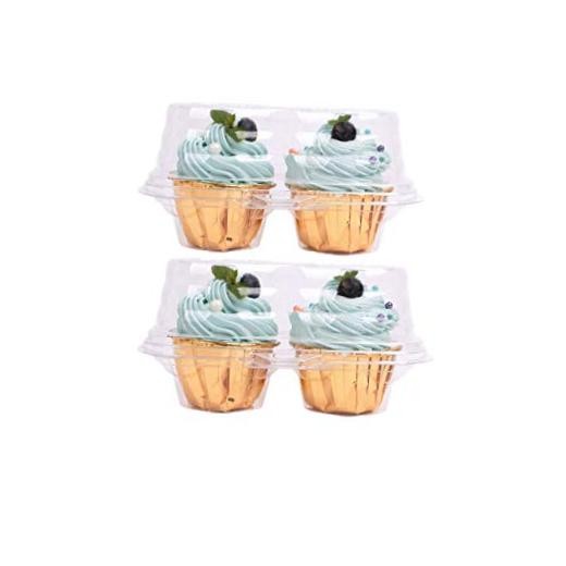 Double Cupcake Container,2 Compartment Cupcake Container – Deep Cupcake 10