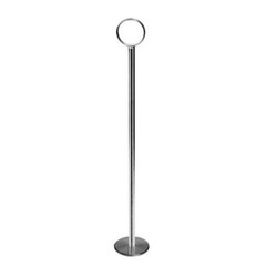 Tall Metal Wedding Menu Table Name Number Card Photo Clip Holder Holding Stand