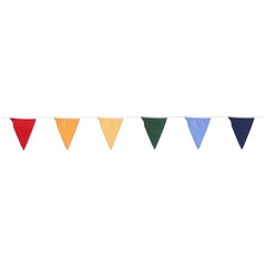 Multicolor Fabric Banner 10M for Party For Birthday Wedding Decoration