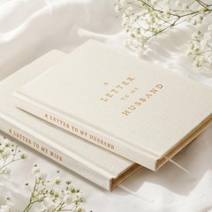 Set of 2 Wedding Vow Books His and Hers Wedding Vow Books Registry Gifts Idea…