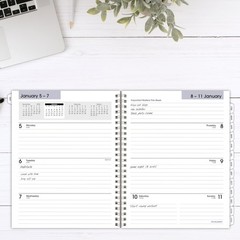 AT-A-GLANCE 2026 Planner Refill, Weekly & Monthly, 7″ x 8.75″, Medium, Execut…