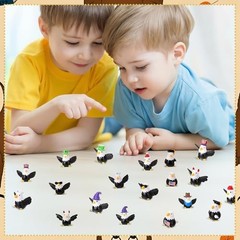 32 Pack Bald Eagle Toy Figures, Novelty Tiny Bald Eagle 10 Style of Bald Eagle