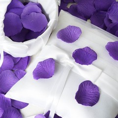 2000 Purple Silk Rose PETALS Wedding Party Decorations Supplies WHOLESALE SALE
