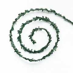 18 feet Green Artificial Mini Leaves Vine GARLAND Wedding Party Home Decorations