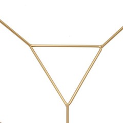 12x Metal Geometric Flower Stand Elegant Gold Wedding Centerpieces Party Decor