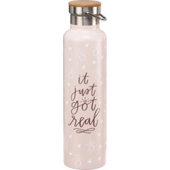 Insulated Bottle – It Just Got Real