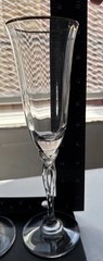 Oneida Wedding Toasting Pair Flute Champagne wine glass