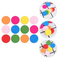 Counting Chips Assorted Color Children Classroom Use 150Pcs 0.79X0.79X0.08In