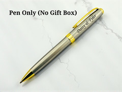 Personalized Wedding Gift Bulk Favors for Guests Custom Guestbook Pen