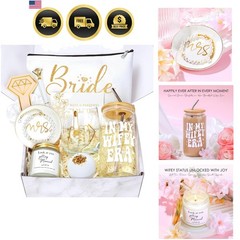 Thoughtful 11-Piece Bridal Shower Gift Box for Engagements & Special Moments
