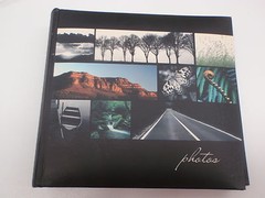 PHOTO ALBUM HOLDS 200 PHOTOS 10X15CM OR 4X6 BLACK NEW