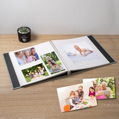 Large Photo Album Self Adhesive Scrapbook Album for 4×6 8×10 Pictures