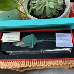 This Is A Kate Spade New York Cake Knife And Server Set.