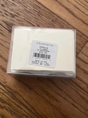 Crane & Co. Cards- Envelopes 25 Pack CC0216 Made in USA Dalton MA Fast Ship
