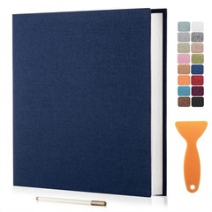 Large Photo Album Self Adhesive Scrapbook Album for 4×6 5×7 8×10