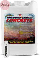 Ion-Bond Armor Penetrating Industrial Concrete Sealer – Basement Walls & Floor,