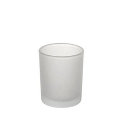 Frosted GLASS Candle VOTIVE HOLDERS for Wedding Centerpieces Table Decorations