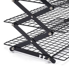 4-Tier Baking Cookie Cake Display Rack Cooling Shelf Gourmet Food Storage Holder