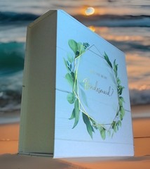 “Will You Be My Bridesmaid” Magnetic Closure Wedding Gift Box w/card Bridesmaid
