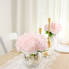 BLUSH 2 Bushes 17″ Silk ARTIFICIAL PEONY FLOWERS Bouquets Wedding Party Supplies