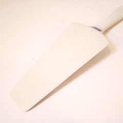 Cake Server Porcelain Pink Rose Shabby Chic Cottage Core Decor Royal Limited VTG