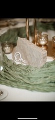 Wedding Table Numbers Acrylic Pink Desert Stone Arizona