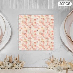 Set of 20 Artificial Flower Wall Panels, Silk Dahlia and Rose Flowers, Easy to