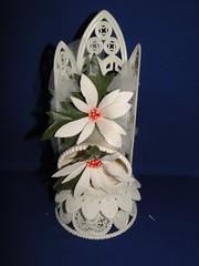 New Vintage Wilton Christmas Joy Wedding Cake top 103-3002