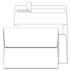 100 Pack A2 White Envelopes Self Sealing A2(4.375×5.75 in) – 100 Pack,