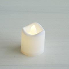 12 WHITE FLAMELESS LED Tealight CANDLE LIGHTS Wedding Party Home Decorations