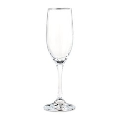 Champagne Flutes Set Elegant Toasting Glasses Perfect Weddings Celebrations 2 PC