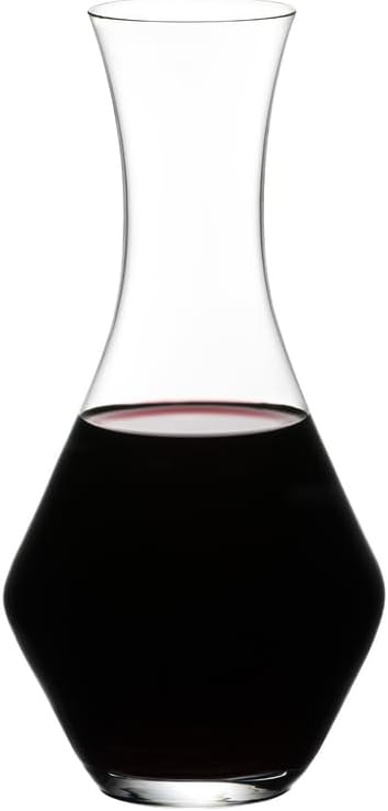 Merlot Decanter Machine-Made Crystal Glass Red Wines 25 oz Dishwasher Safe