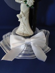 New Wilton Designer Series»Perfection» Wedding Cake Top # 110-856
