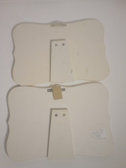 Wedding Sign Lot of 4 Mr. & Mrs. White/Black Polka Dot, 2 Reserved Wood Signs
