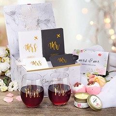 Wedding and Engagement Gift for Couples – Valentine’s Day, Bride and Groom,