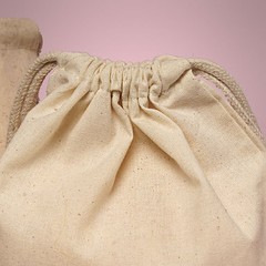 Muslin Bags Drawstring Unbleached Natural Cotton Pouches Gift Bags Wedding Favor