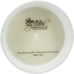 Pavilion Gift – 8 Oz Soy Wax Candle 100 Lead-Free Cotton In