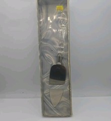 Treasure Masters Wedding Pie Cake Slicer Server Clear Handle Vintage