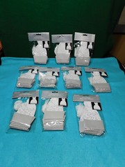 Group of 10 Wedding Favor Treat Boxes Assemble and Fill 100 Boxes Total NEW