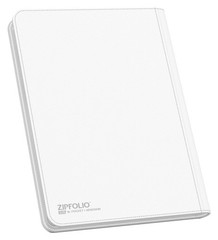 Ultimate Guard Zipfolio 320 16 Pocket Xenoskin White