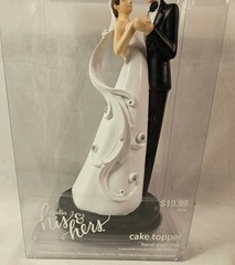Studio His and Hers Wedding Cake Topper *eBay Best Price*