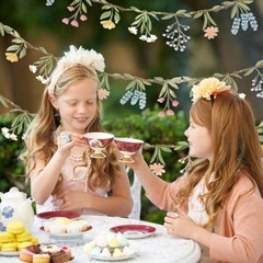 Flower Banner Garland set Wildflower Floral Garden Decoration mixed