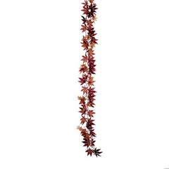 70″ Artificial Fall Maple Leaf Garland Faux Autumn Leaves Party Events Supplies