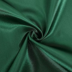 6 Hunter Green SATIN UNIVERSAL CHAIR COVER for Wedding Banquet Reception